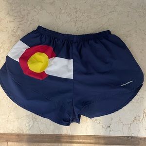 Women’s BOA running shorts, size medium